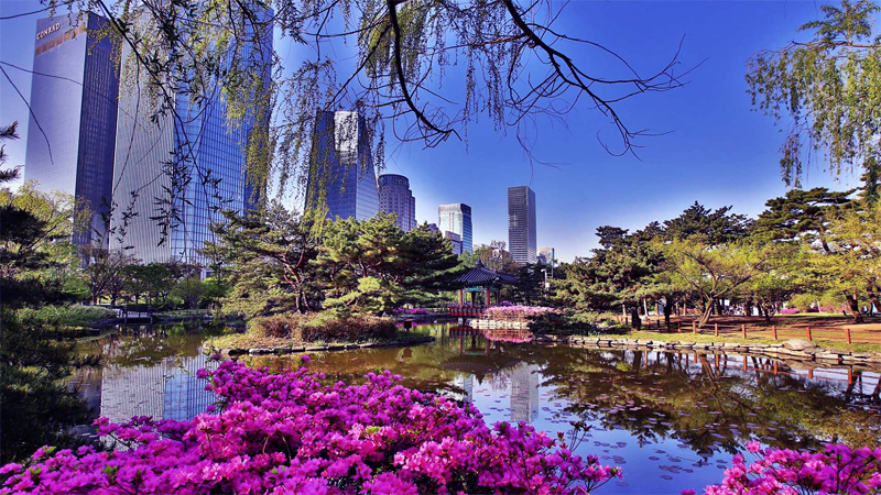 Công viên Yeouido Hangang