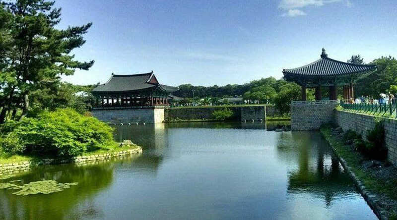 Cung điện Donggung và hồ Wolji tại Gyeongju