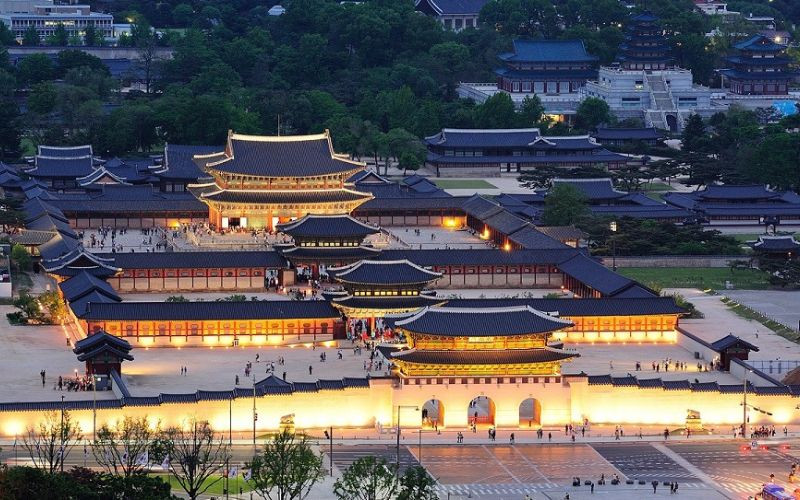Cung điện Gyeongbokgung - Uy nghiêm giữa lòng Seoul 