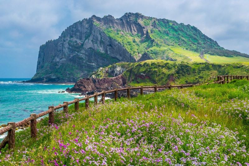 Đảo Jeju là điểm đến miễn visa nhập cảnh Hàn Quốc