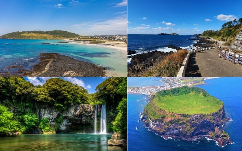 Du lịch Hàn Quốc tháng 8 không thể bỏ lỡ đảo Jeju Du lịch Hàn Quốc tháng 8 không thể bỏ lỡ đảo Jeju