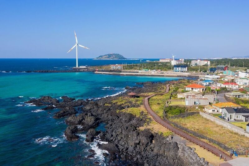 Đảo Jeju xinh đẹp vào tháng 7 Đảo Jeju xinh đẹp vào tháng 7