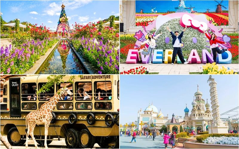 Điểm đến du lịch nổi tiếng Hàn Quốc