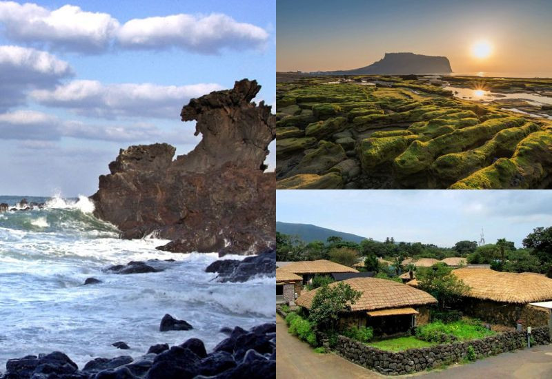 Điểm tham quan hấp dẫn ở Jeju Hàn Quốc