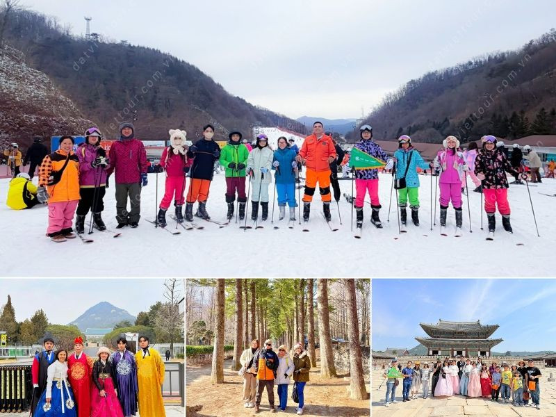 Đi tour Hàn Quốc tháng 12 - Đến Đất Việt Tour đặt ngay Đi tour Hàn Quốc tháng 12 - Đến Đất Việt Tour đặt ngay