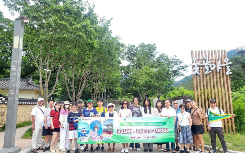 Hình ảnh du khách chọn tour Seoul bên Đất Việt Tour