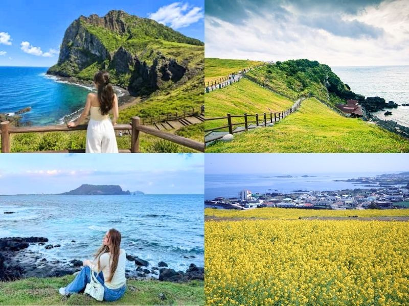 Mùa hè ở Hàn Quốc khí hậu khá mát mẻ.