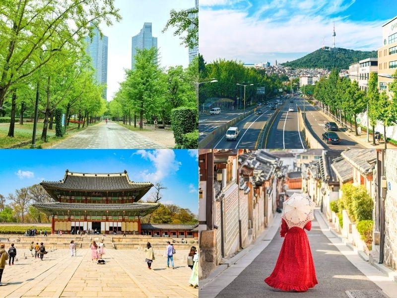 Địa điểm nổi tiếng tại thành phố Seoul.