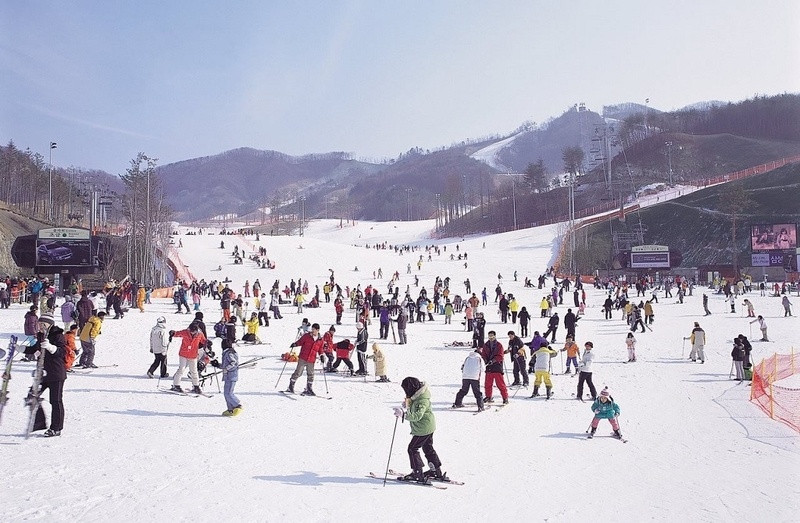 Du lịch Seoul Hàn Quốc mùa tuyết rơi Du lịch Seoul Hàn Quốc mùa tuyết rơi