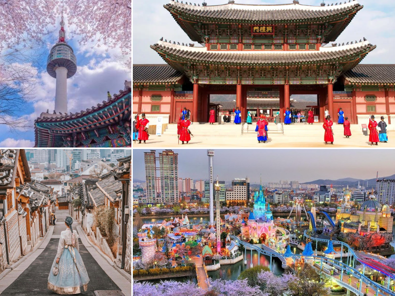 Tham quan thủ đô Seoul vừa hiện đại vừa cổ kính 