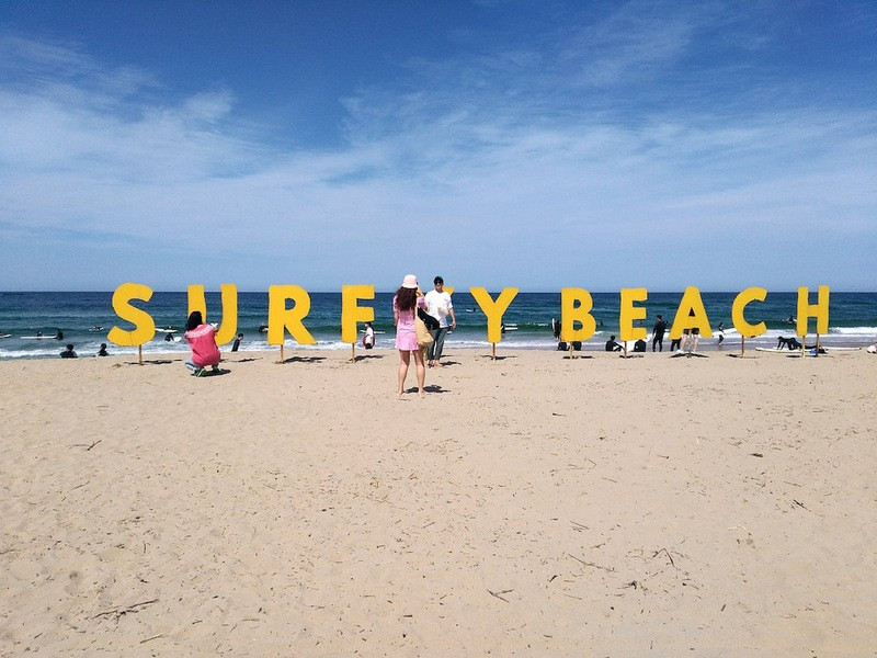Biển Yangyang Surfyy - điểm đến yêu thích nhất tại Yangyang 
