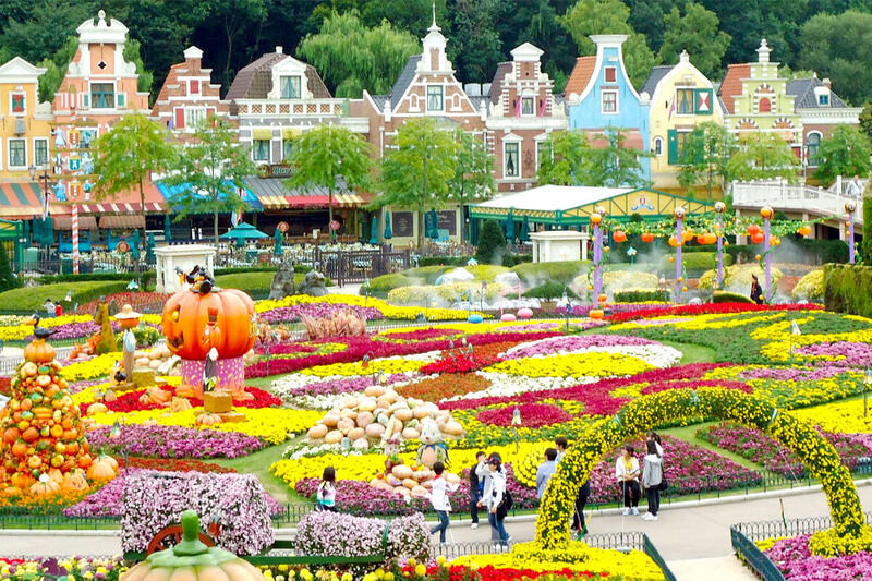 Everland hiện lên đầy sắc màu dịp đầu năm