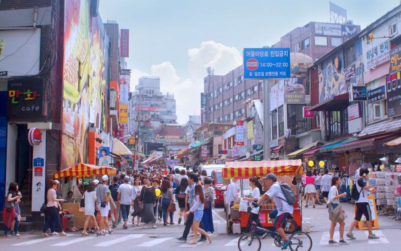 Hongdae - Nơi ở của âm nhạc Hàn Quốc 