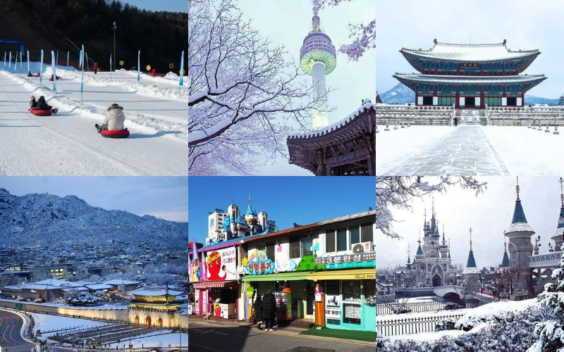 Hàn Quốc muôn trải nghiệm hấp dẫn đang chờ bạn 
