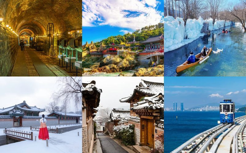 Hàn Quốc tuyệt đẹp với muôn trải nghiệm hấp dẫn