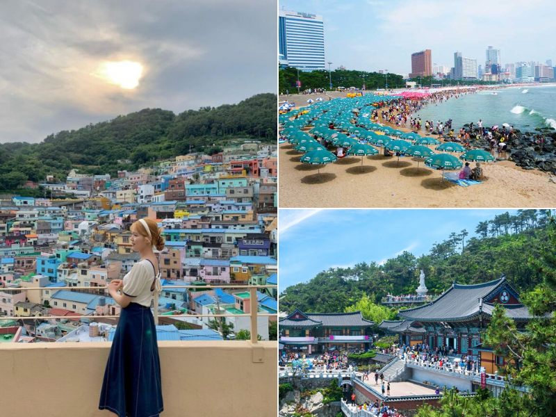 Du lịch Busan đa dạng loại hình dịch vụ