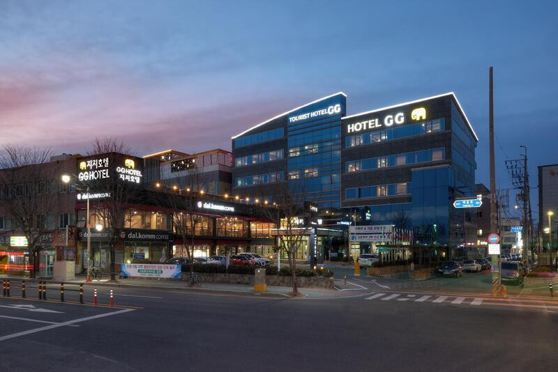 Khách sạn Gyeongju GG Tourist Hotel