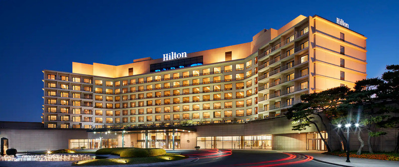 Khách sạn Hilton Gyeongju