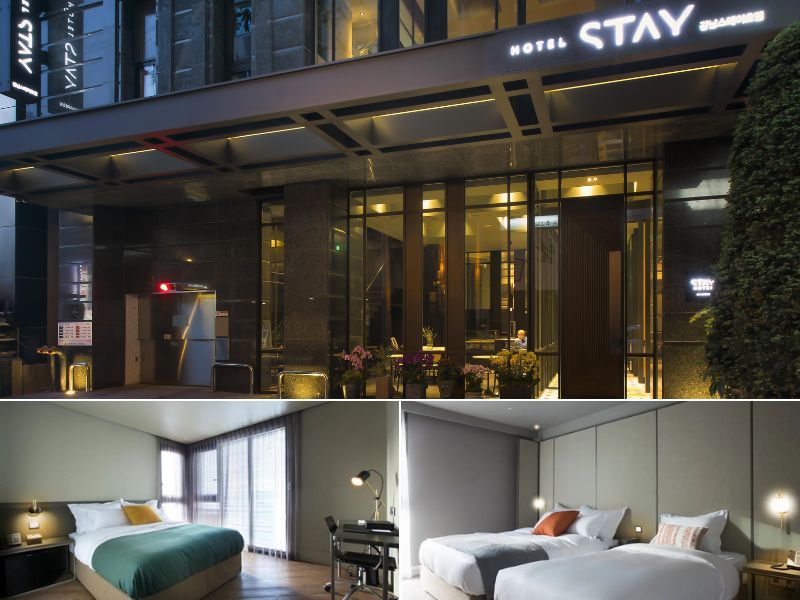 Stay Hotel Gangnam - Khách sạn giá rẻ tại Seoul 