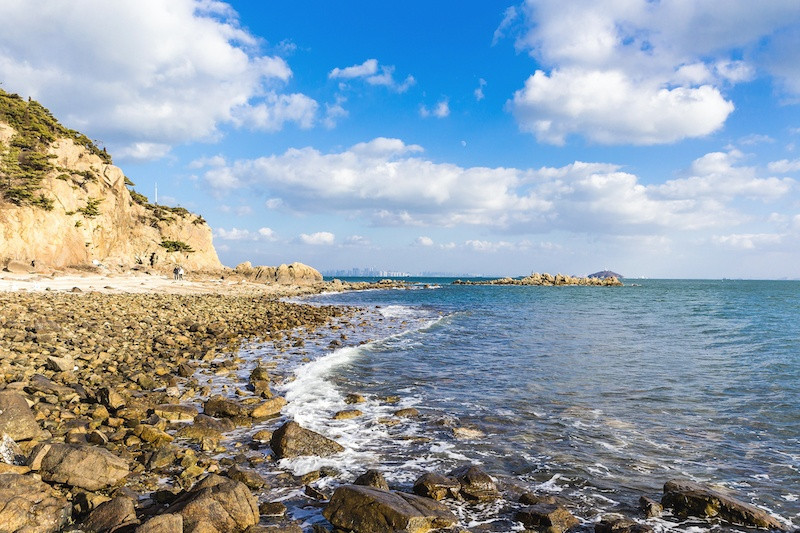 Khám phá bãi biển Eurwangni ở Hàn Quốc