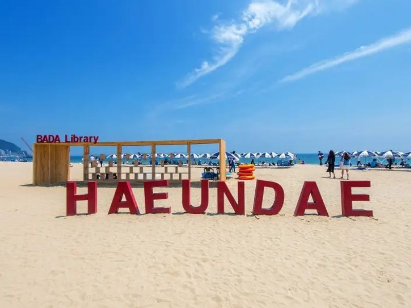 Khám phá vẻ đẹp “xuất thần” của bãi biển Haeundae Busan