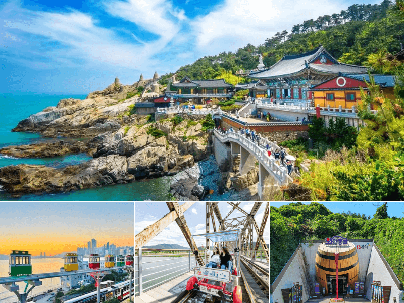 Busan cùng với hành trình không thể bỏ lỡ 