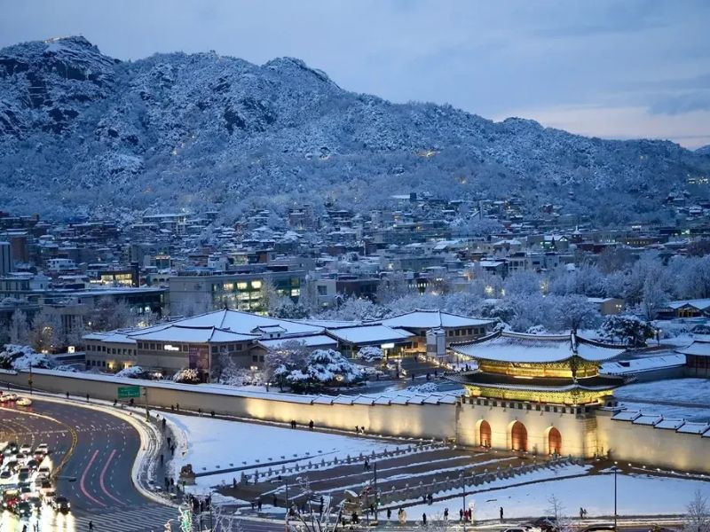 Khám phá Seoul vào mùa đông 
