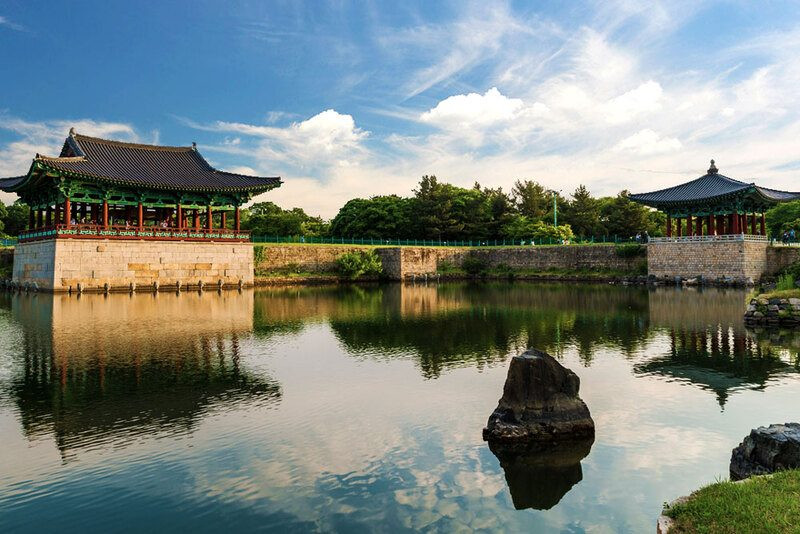Khu lăng mộ hoàng gia Daereungwon - Hàn Quốc