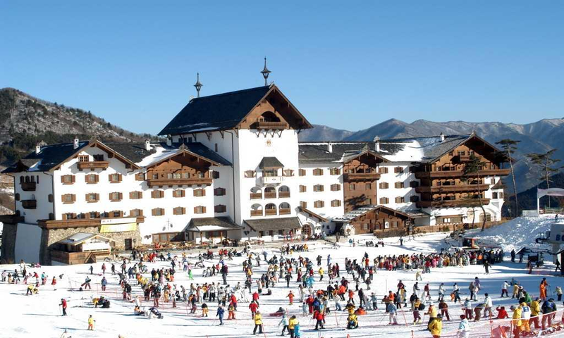 Khu trượt tuyết Muju Deogyusan Resort