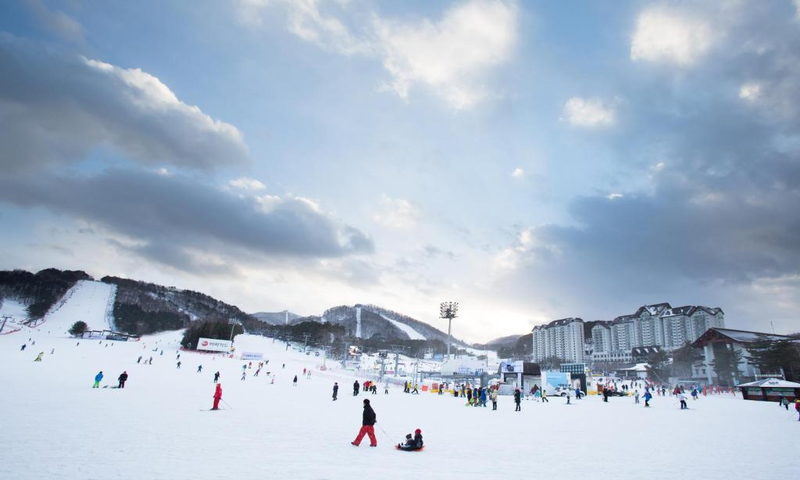 Khu trượt tuyết Yongpyong Resort