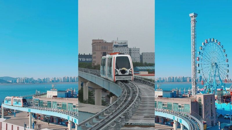 Kinh nghiệm du lịch đảo Wolmido Incheon dành cho bạn