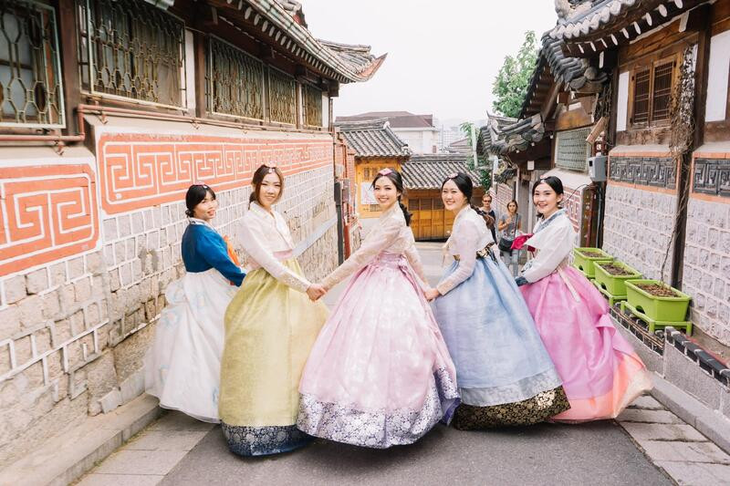 Khám phá và check-in cùng kiến trúc cổ kính Hanok Bukchon