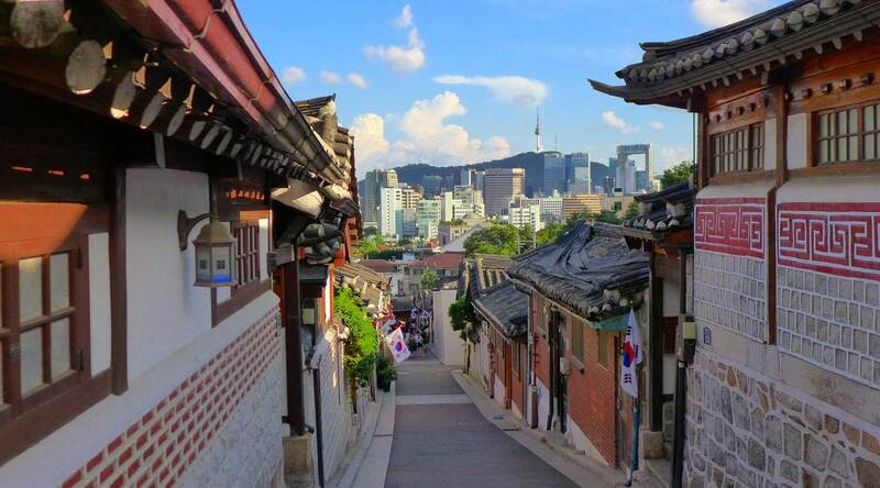 Làng cổ Hanok Bukchon