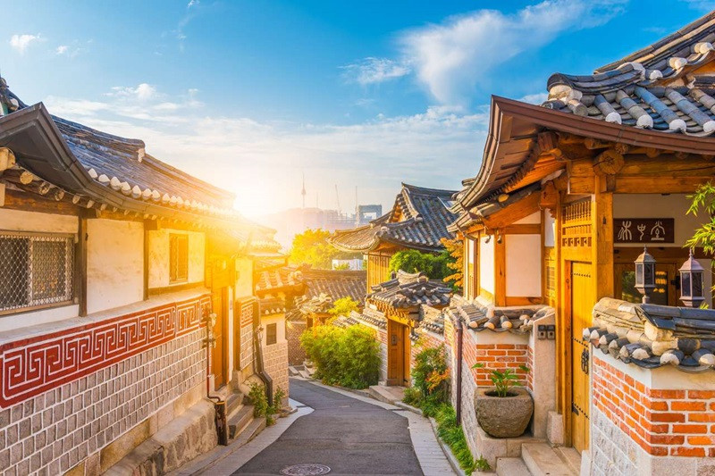 Làng Hanok Bukchon 