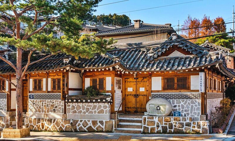 Vẻ đẹp làng Jeonju Hanok