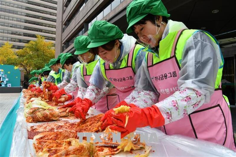 Lễ hội ẩm thực Hàn Quốc