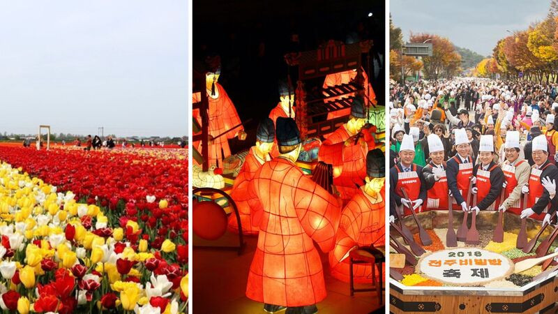 Lễ hội tiêu biểu ở Hàn Quốc vào tháng 4 Lễ hội tiêu biểu ở Hàn Quốc vào tháng 4