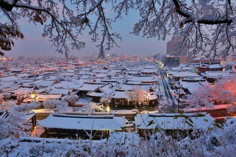Mùa đông Seoul vibe chậm rãi ấm áp