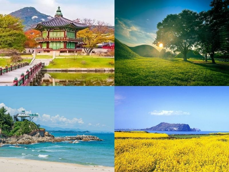 Mùa hè ở Hàn Quốc khí hậu khá mát mẻ.