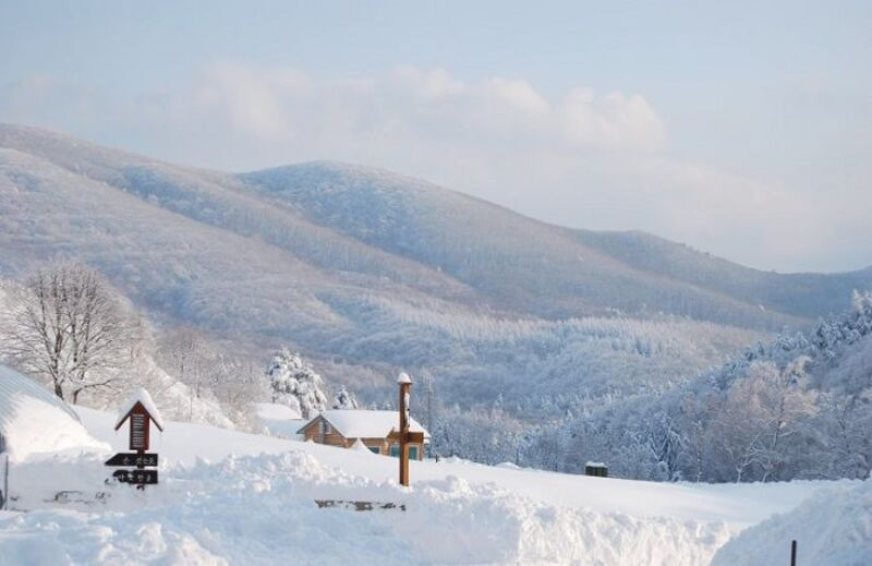 Mùa tuyết Hàn Quốc đẹp như phim tình cảm