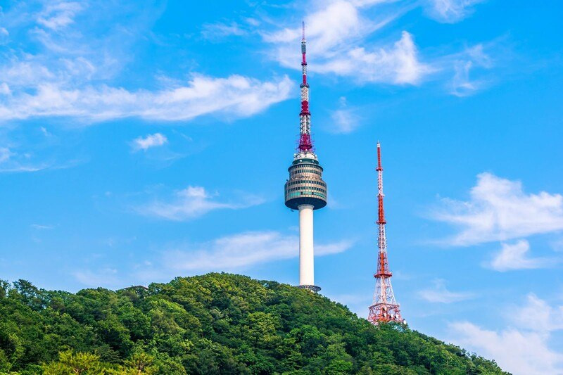 Namsan lung linh góc check-in đẹp nhất Seoul