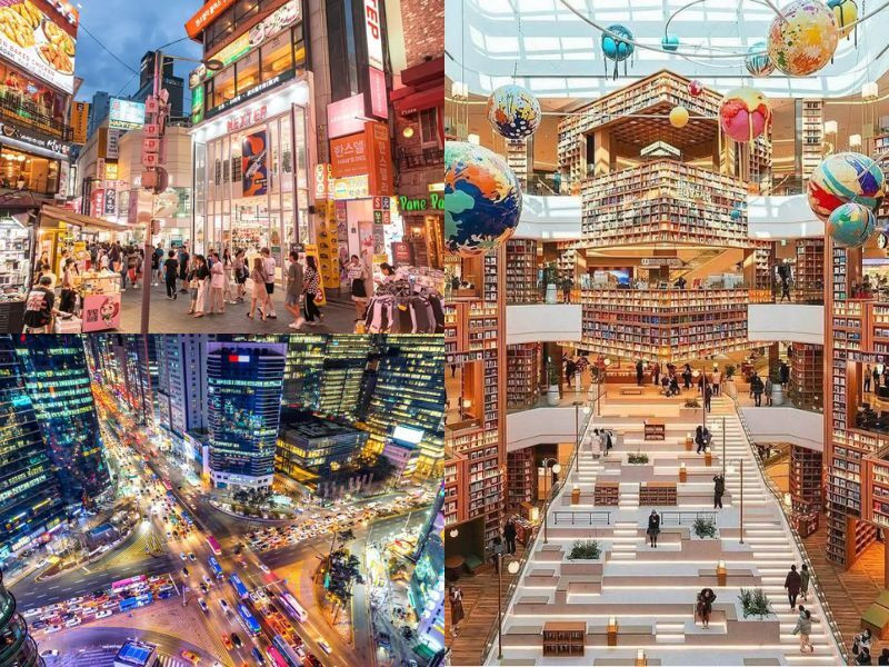 Những điểm đến đầy nổi tiếng tại Seoul