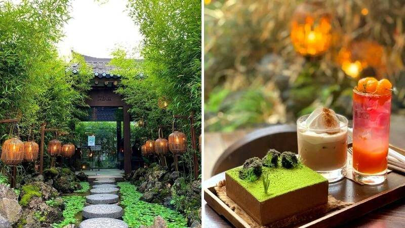 Quán Cheongsudang Cafe trong không gian tinh tế