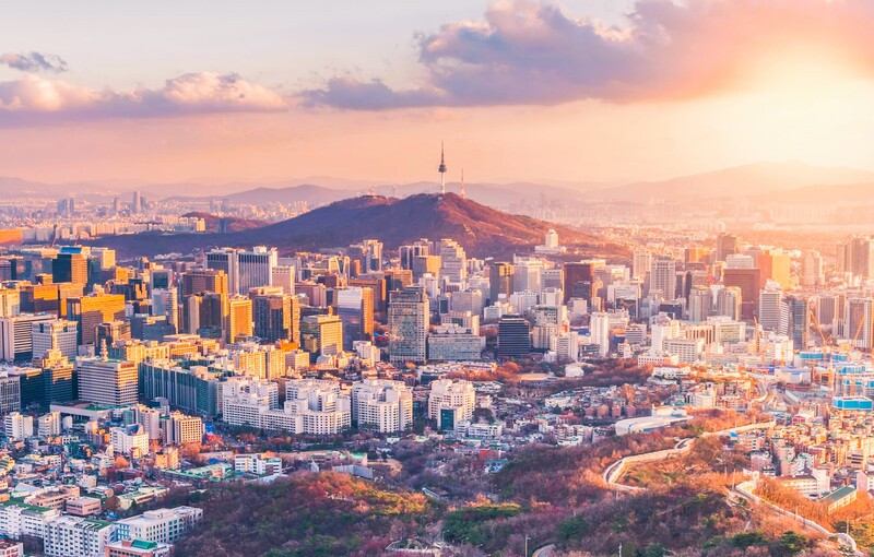 Seoul - thủ đô của Hàn Quốc