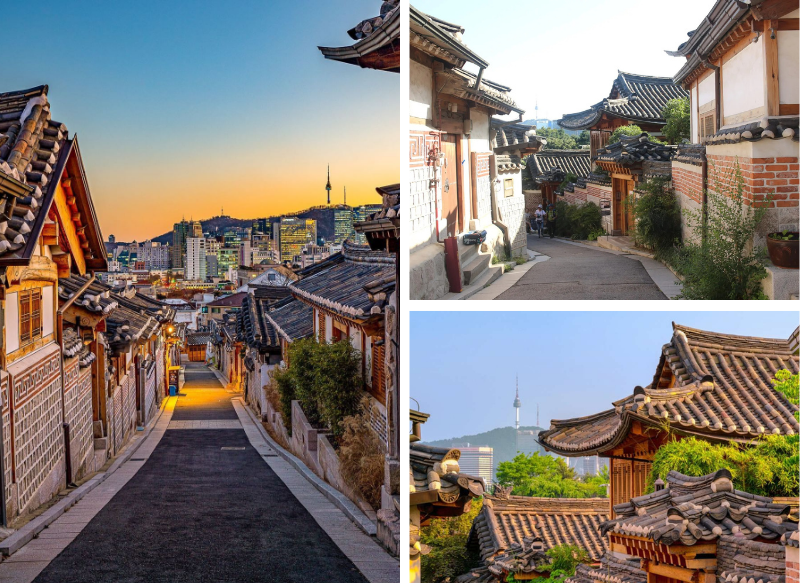 Thăm thú khu phố cổ Bukchon Hanok 