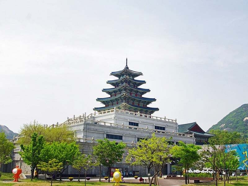 Tham quan bảo tàng Dân gian Quốc gia Hàn Quốc