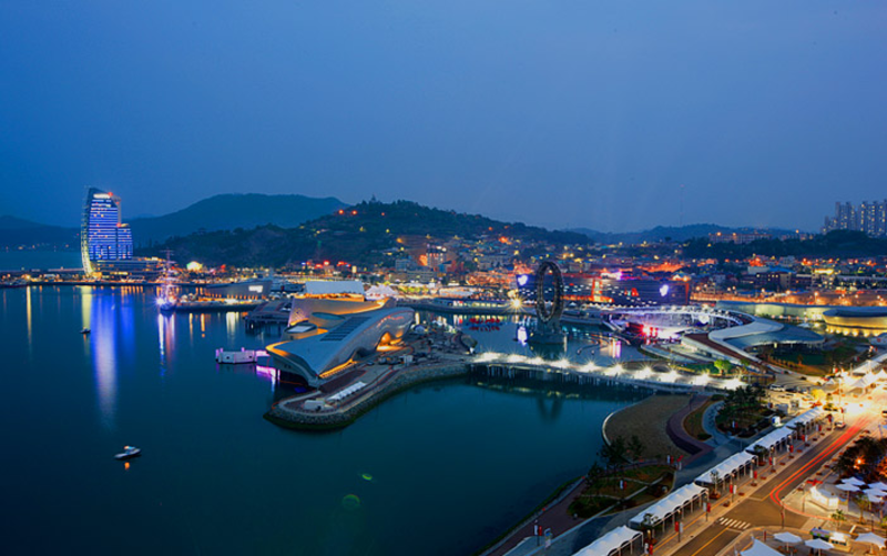 Thành phố Yeosu Hàn Quốc