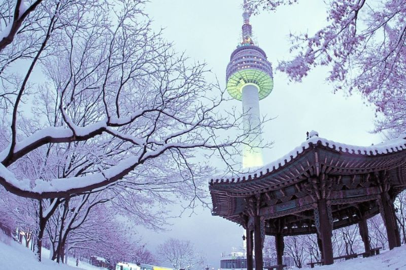 Tháp Namsan - Điểm đến lãng mạn đốn tim hàng triệu khách du lịch