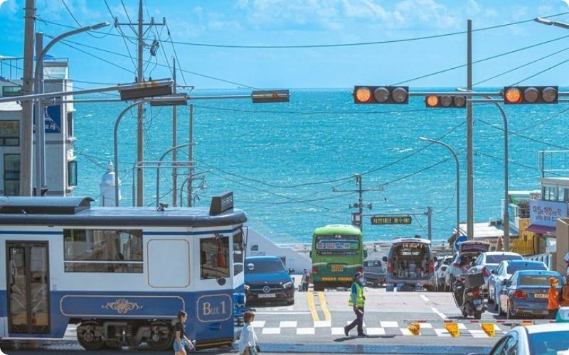 Thời tiết tháng 7 nóng ẩm ở Hàn Quốc Thời tiết tháng 7 nóng ẩm ở Hàn Quốc
