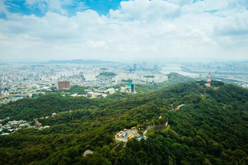 Thủ đô Seoul sầm uất, sôi động và xanh mát